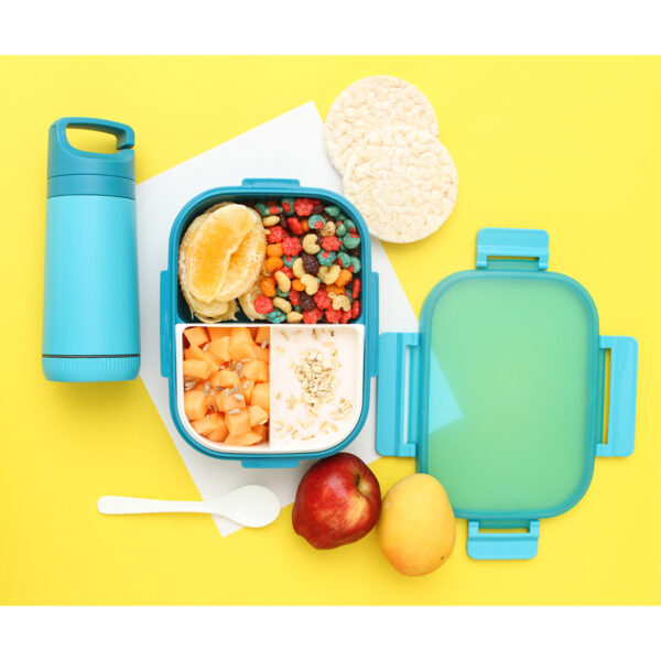 SET HAMRA NARANJA ST-037O ( ST-037 / ST037 / CONTENEDORES DE ALIMENTOS ) - Imagen 5