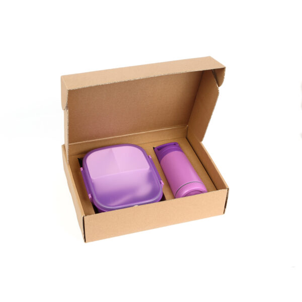 SET HAMRA NARANJA ST-037O ( ST-037 / ST037 / CONTENEDORES DE ALIMENTOS ) - Imagen 8