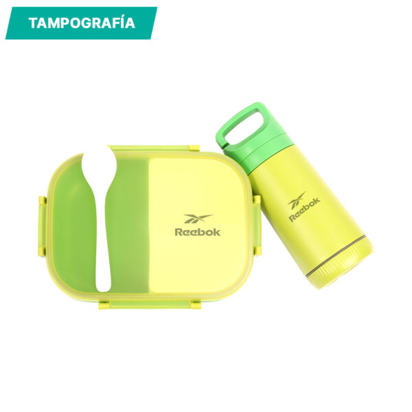 SET HAMRA NARANJA ST-037O ( ST-037 / ST037 / CONTENEDORES DE ALIMENTOS ) - Imagen 6