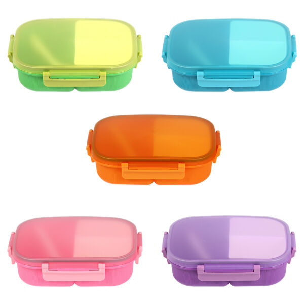 SET HAMRA NARANJA ST-037O ( ST-037 / ST037 / CONTENEDORES DE ALIMENTOS ) - Imagen 9