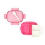 SET HAMRA ROSA CLARO ST-037RS ( ST-037 / ST037 / CONTENEDORES DE ALIMENTOS ) - Image 11