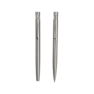 SET DE PLUMAS JOAL PLATA ST-038S ( ST-038 / ST038 / TINTA AZUL )