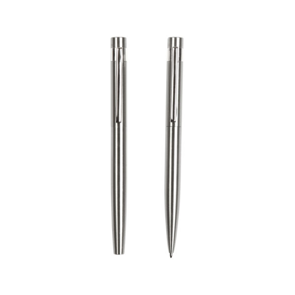 SET DE PLUMAS JOAL PLATA ST-038S ( ST-038 / ST038 / TINTA AZUL )