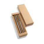 SET DE PLUMAS JOAL PLATA ST-038S ( ST-038 / ST038 / TINTA AZUL ) - Image 4