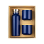 SET LUDVIKA AZUL MARINO ST-041A ( ST-041 / ST041 / TERMOS,TAZAS )