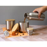 SET LUDVIKA AZUL MARINO ST-041A ( ST-041 / ST041 / TERMOS,TAZAS ) - Image 4