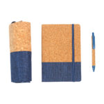 SET CANETRA AZUL MARINO ST-042A ( ST-042 / ST042 / ECOLÓGICAS,CON BOLÍGRAFO )