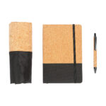 SET CANETRA NEGRO ST-042N ( ST-042 / ST042 / ECOLÓGICAS,CON BOLÍGRAFO )