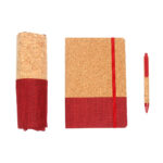 SET CANETRA ROJO ST-042R ( ST-042 / ST042 / ECOLÓGICAS,CON BOLÍGRAFO )