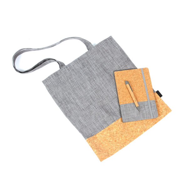 SET CANETRA GRIS ST-042G ( ST-042 / ST042 / ECOLÓGICAS,CON BOLÍGRAFO ) - Imagen 9