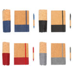 SET CANETRA AZUL MARINO ST-042A ( ST-042 / ST042 / ECOLÓGICAS,CON BOLÍGRAFO ) - Image 5