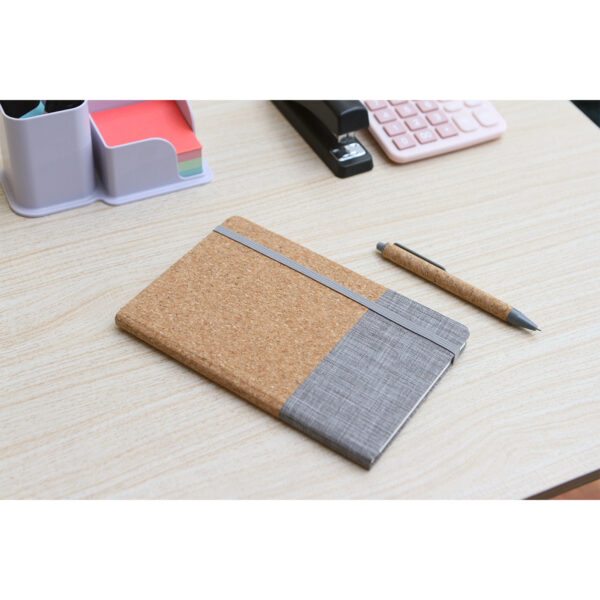 SET CANETRA GRIS ST-042G ( ST-042 / ST042 / ECOLÓGICAS,CON BOLÍGRAFO ) - Imagen 6