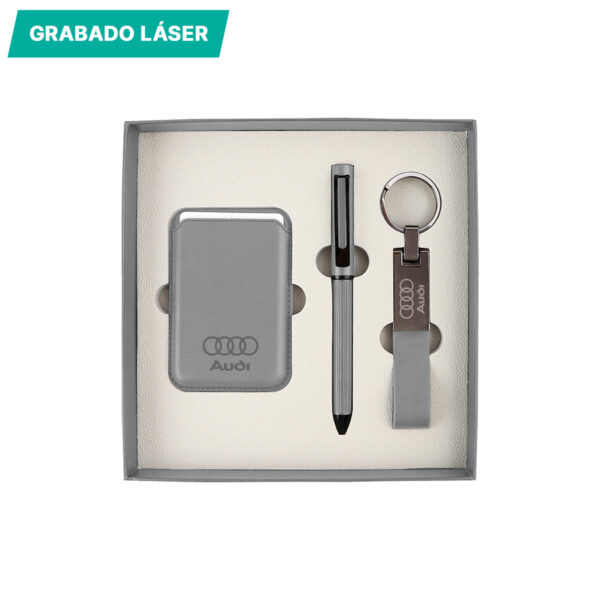 SET AZMOOS GRIS ST-048G ( ST-048 / ST048 /  ) - Imagen 5