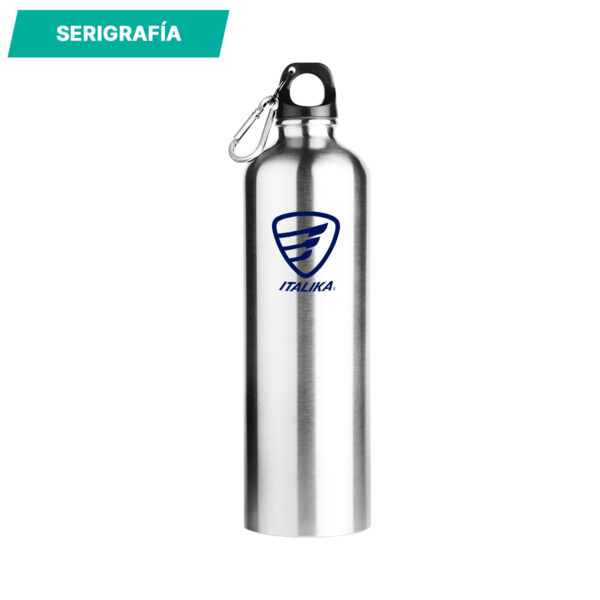 TERMO METÁLICO PLATA TE-014 ( TE-014 / TE014 / TERMOS ) - Imagen 3