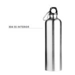 TERMO METÁLICO PLATA TE-014 ( TE-014 / TE014 / TERMOS ) - Image 2