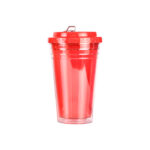 VASO ASÍS ROJO TE-028R ( TE-028 / TE028 / VASOS )