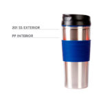 TERMO LUANDA NEGRO TE-031N ( TE-031 / TE031 / TERMOS ) - Image 2