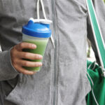 BOTELLA MEZCLADORA BROOME AZUL AQUA TE-039AQ ( TE-039 / TE039 / CILINDROS ) - Image 4