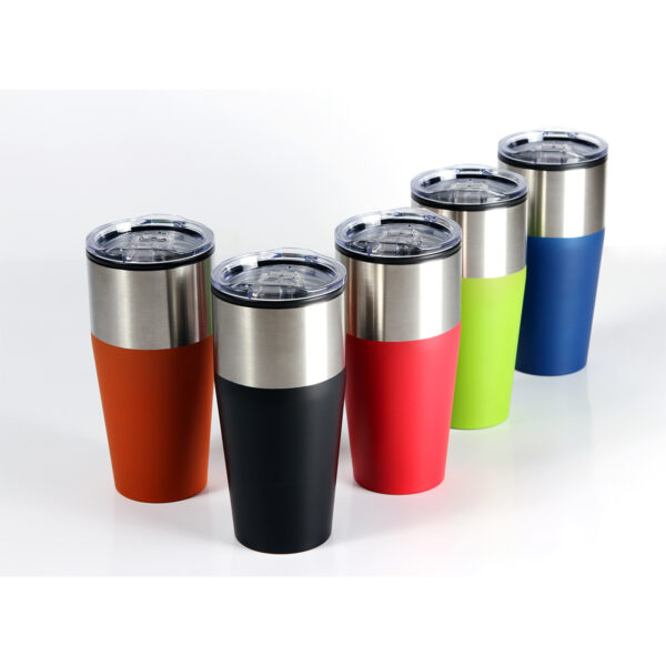 TERMO KAURA ROJO TE-051R ( TE-051 / TE051 / TERMOS ) - Imagen 4