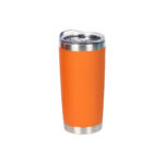 VASO QUEENS NARANJA TE-052O ( TE-052 / TE052 / VASOS )