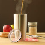 VASO QUEENS NARANJA TE-052O ( TE-052 / TE052 / VASOS ) - Image 3