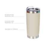 VASO QUEENS NARANJA TE-052O ( TE-052 / TE052 / VASOS ) - Image 7