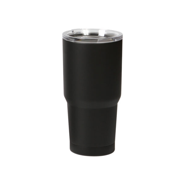 TERMO MAKAU 600 ML NEGRO TE-053N ( TE-053 / TE053 / TERMOS )