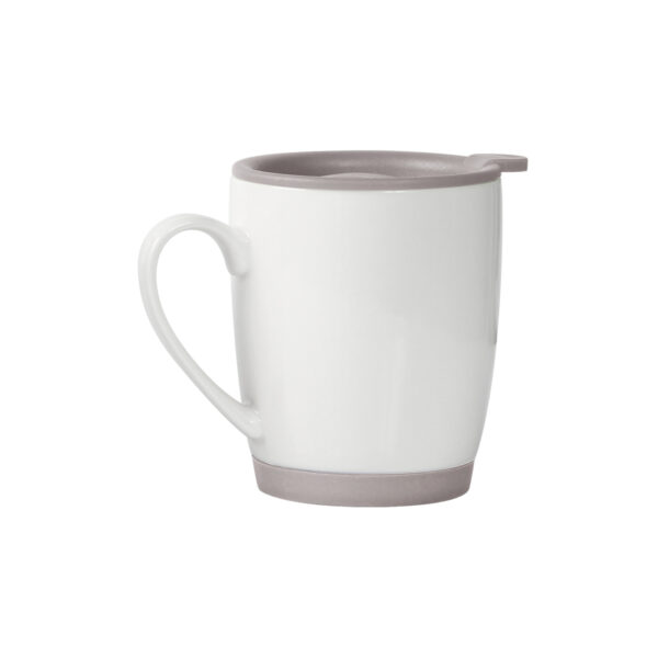 TAZA SUVA GRIS CLARO TE-057G ( TE-057 / TE057 / TAZAS )