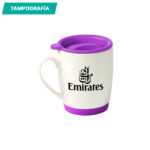 TAZA SUVA ROJO TE-057R ( TE-057 / TE057 / TAZAS ) - Image 2