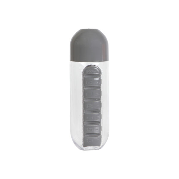 BOTELLA NAHA GRIS TE-060G ( TE-060 / TE060 / CILINDROS,PASTILLEROS )