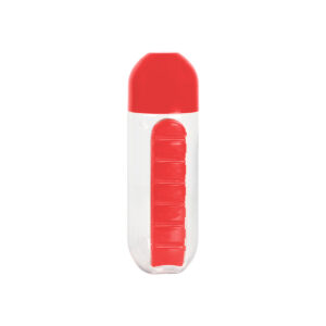 BOTELLA NAHA ROJO TE-060R ( TE-060 / TE060 / CILINDROS,PASTILLEROS )