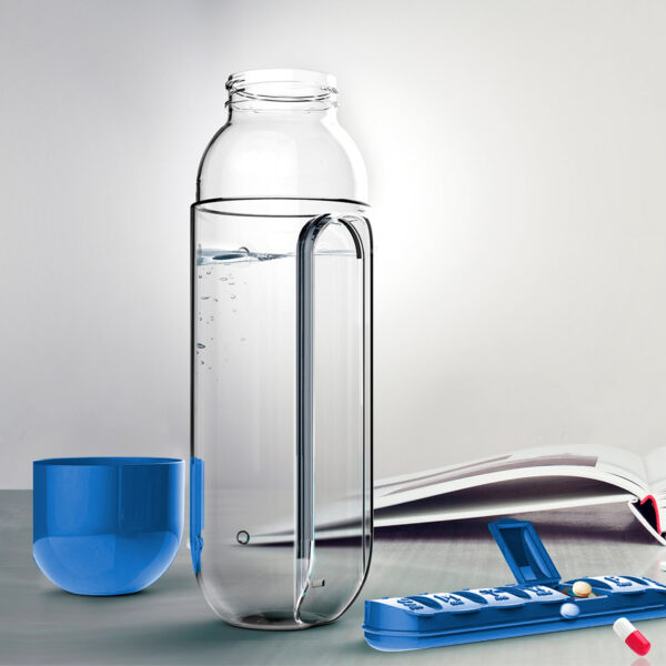 BOTELLA NAHA ROJO TE-060R ( TE-060 / TE060 / CILINDROS,PASTILLEROS ) - Imagen 4