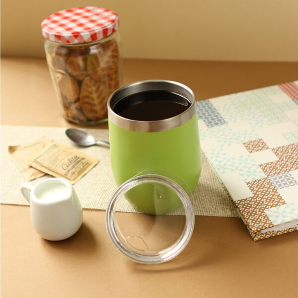 VASO OYAM NARANJA TE-061O ( TE-061 / TE061 / VASOS ) - Imagen 8