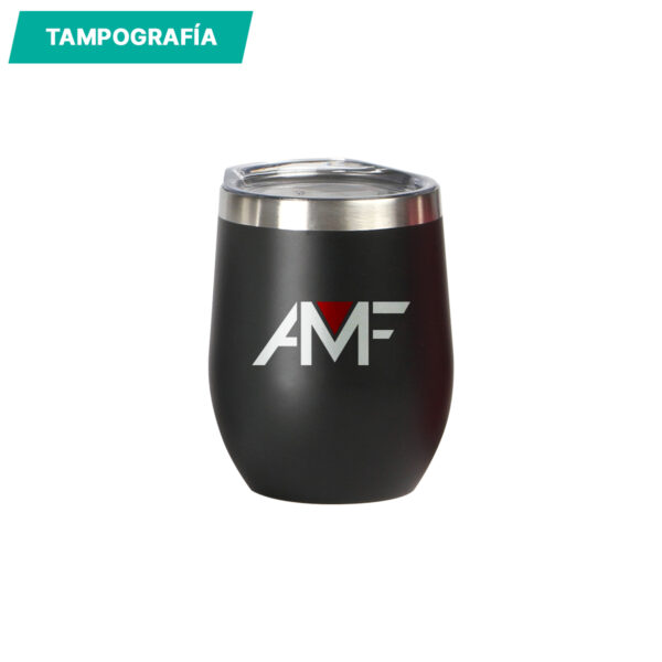 VASO OYAM NARANJA TE-061O ( TE-061 / TE061 / VASOS ) - Imagen 4