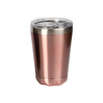 VASO PAINE ROSA METALICO TE-062GD ( TE-062 / TE062 / TERMOS )