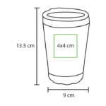 VASO PAINE AZUL TE-062A ( TE-062 / TE062 / TERMOS ) - Image 4