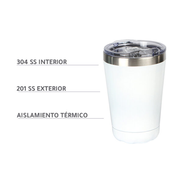 VASO PAINE NEGRO TE-062N ( TE-062 / TE062 / TERMOS ) - Imagen 5