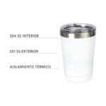 VASO PAINE AZUL TE-062A ( TE-062 / TE062 / TERMOS ) - Image 5