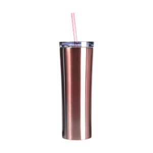 TERMO GOMBA ROSA METALICO TE-064GD ( TE-064 / TE064 / TERMOS )