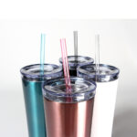 TERMO GOMBA ROSA METALICO TE-064GD ( TE-064 / TE064 / TERMOS ) - Image 5