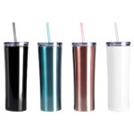 TERMO GOMBA ROSA METALICO TE-064GD ( TE-064 / TE064 / TERMOS ) - Image 6