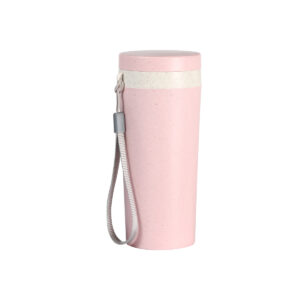 TERMO VISEU ROSA CLARO TE-066RS ( TE-066 / TE066 / BEBIDAS )