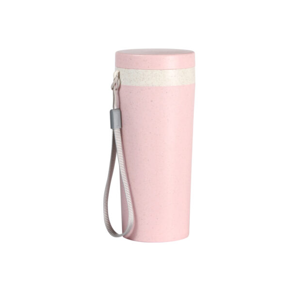 TERMO VISEU ROSA CLARO TE-066RS ( TE-066 / TE066 / BEBIDAS )