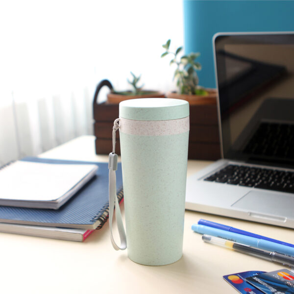 TERMO VISEU ROSA CLARO TE-066RS ( TE-066 / TE066 / BEBIDAS ) - Imagen 4