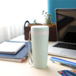 TERMO VISEU AZUL CLARO TE-066A ( TE-066 / TE066 / BEBIDAS ) - Image 4