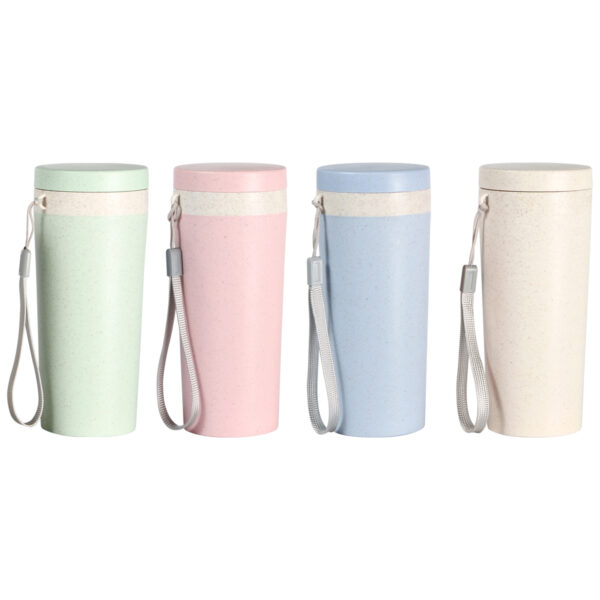 TERMO VISEU ROSA CLARO TE-066RS ( TE-066 / TE066 / BEBIDAS ) - Imagen 2