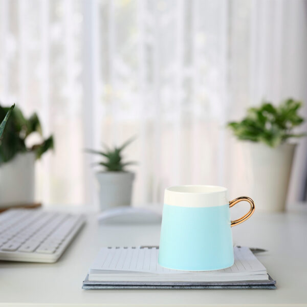 TAZA AVEIRO GRIS CLARO TE-069G ( TE-069 / TE069 / TAZAS ) - Imagen 4