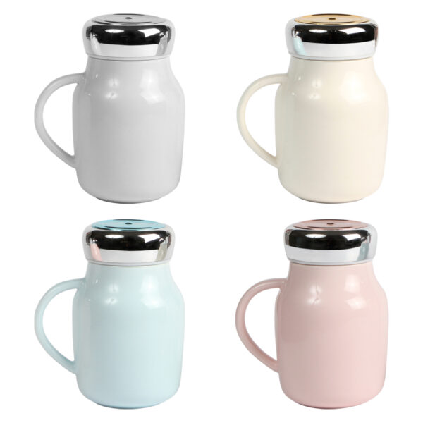 TAZA LYON AZUL CLARO TE-070A ( TE-070 / TE070 / TAZAS ) - Imagen 4