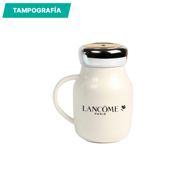 TAZA LYON AZUL CLARO TE-070A ( TE-070 / TE070 / TAZAS ) - Imagen 2