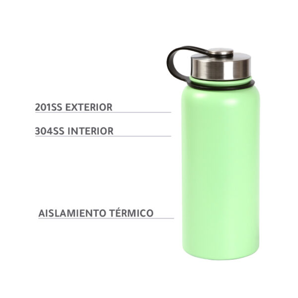 TERMO CEUTA PLATA TE-072S ( TE-072 / TE072 / TERMOS ) - Imagen 3